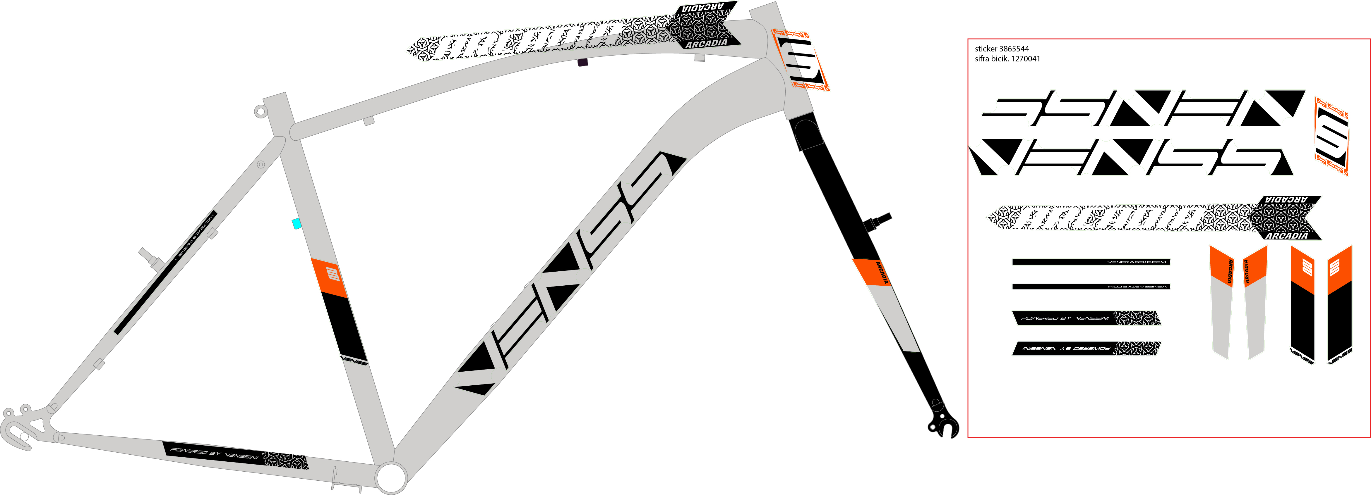 ARC272UTV/25CK01P17/M14 F.RAM CASSINI VENSSINI ARCADIA 2025 @@